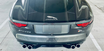 Lip Spoiler with Easy Installation Kit, for the Jaguar F-Type, Coupe Body Style.