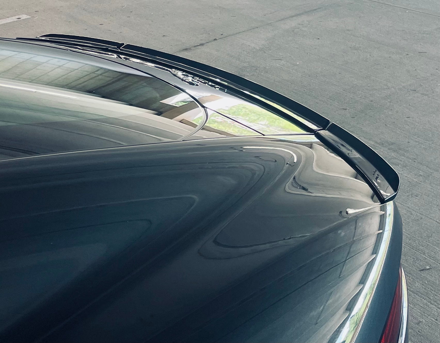 Lip Spoiler with Easy Installation Kit, for the Jaguar F-Type, Coupe Body Style.