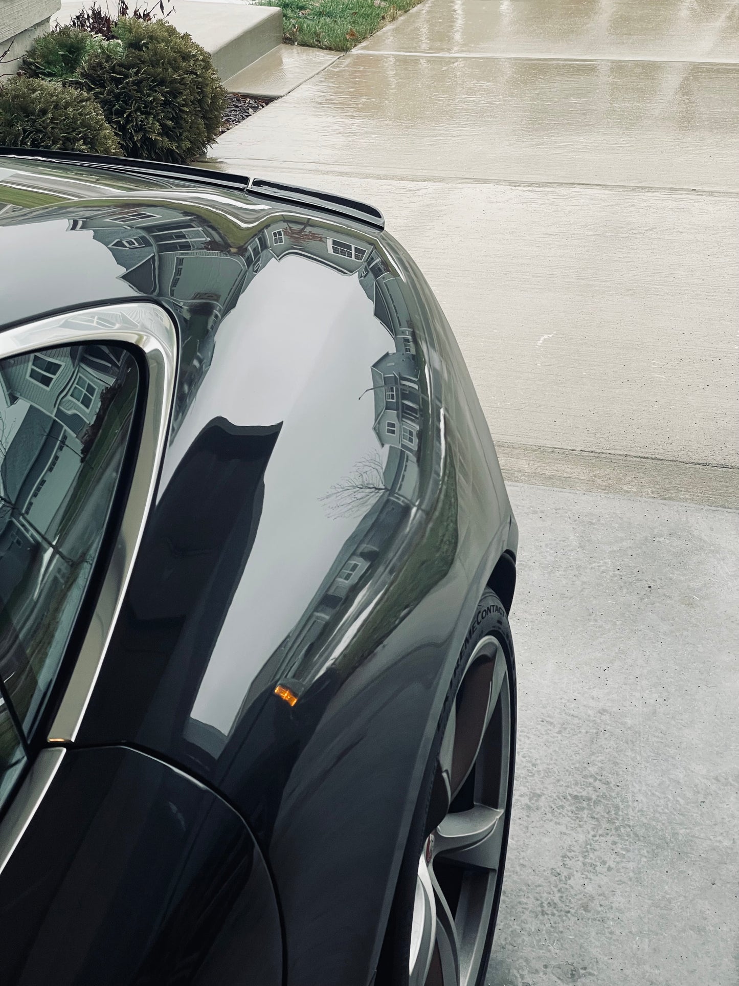 Lip Spoiler with Easy Installation Kit, for the Jaguar F-Type, Coupe Body Style.