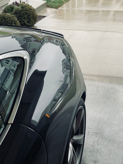 Lip Spoiler with Easy Installation Kit, for the Jaguar F-Type, Coupe Body Style.